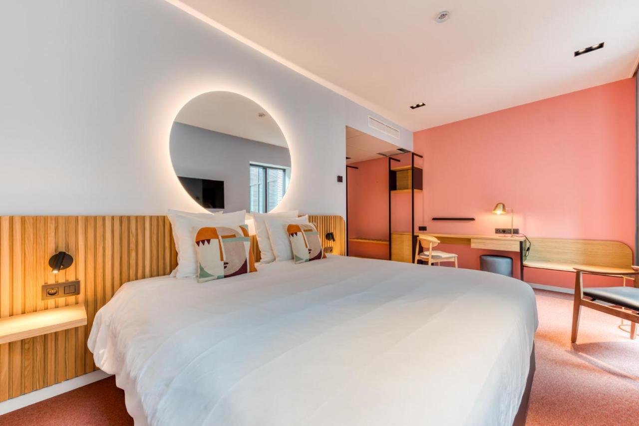 Mah Hotel Saint-Ghislain المظهر الخارجي الصورة